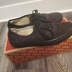 Vans canvas authentic